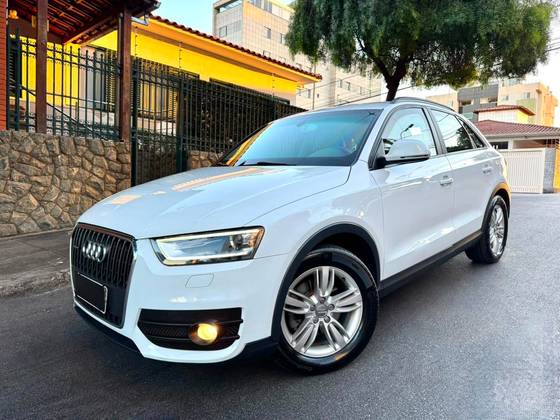AUDI Q3 2.0 TFSI ATTRACTION QUATTRO 4P GASOLINA S TRONIC AUDI Q3 2.0 TFSI ATTRACTION QUATTRO 4P GASOLINA S TRONIC